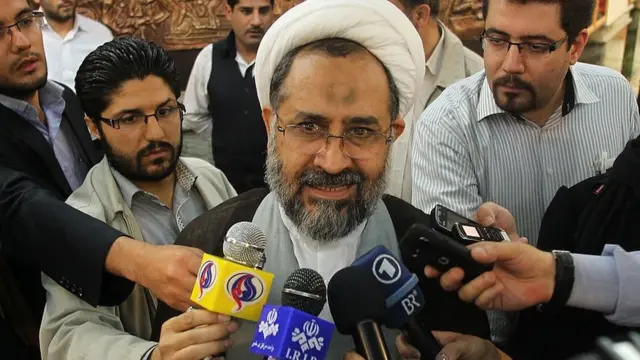 حیدر مصلحی، وزیر اطلاعات دولت دهم