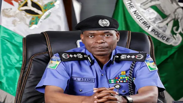 Aworan ọga ọlọpaa Naijiria