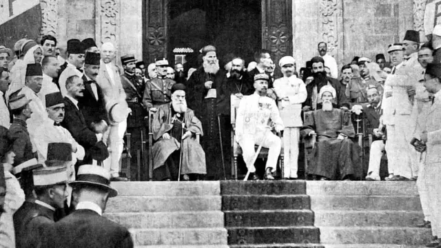 غورو والبطريرك الحويك