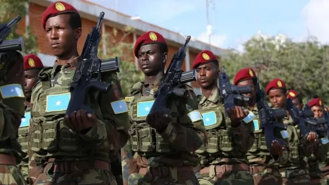 Militeriga Soomaaliya