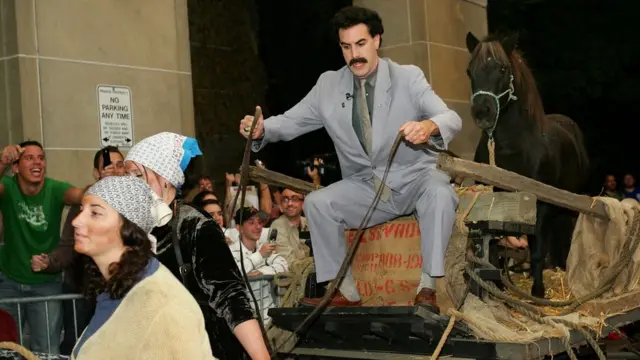 英國著名喜劇演員沙查·巴隆·科恩(Sacha Baron Cohen)