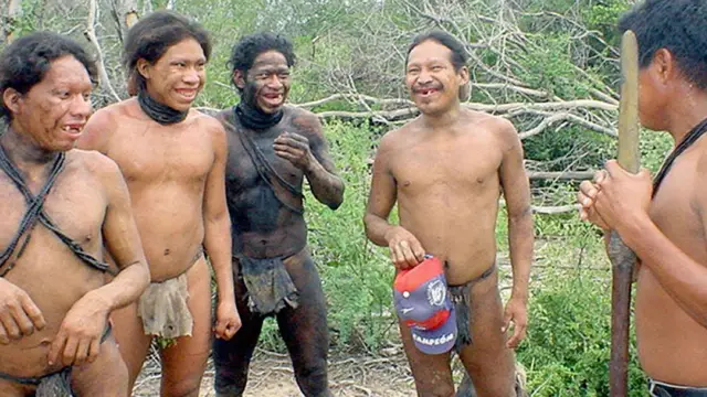 Ayoreos totobiegosode. Foto de 2004