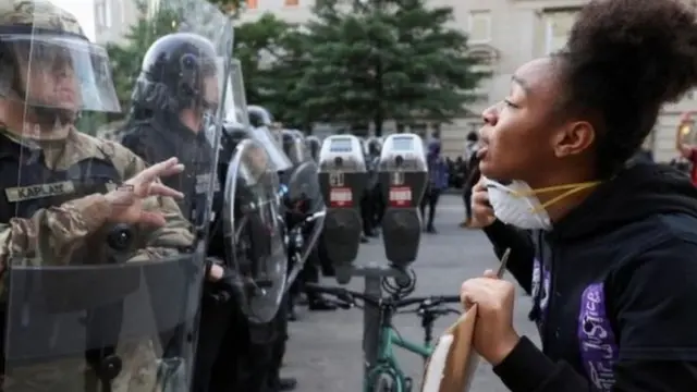 Imyigaragambyo muri Amerika kubera iyicwa rya George Floyd