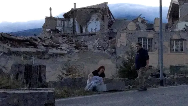 Amatrice, Italia