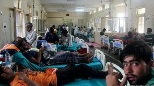 कश्मीर, पैलेट गन