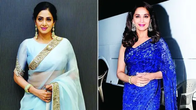 Madhuuri iyo Sridevi