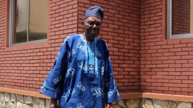 Ojogbon Ayo Bamgbose