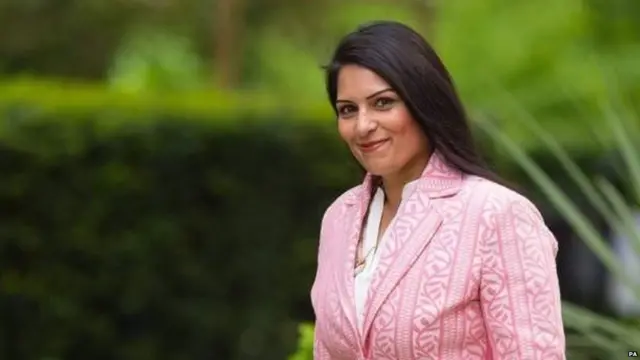 Priti Patel