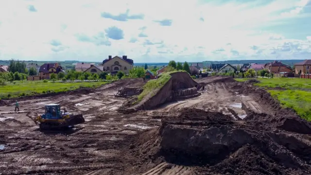 Курган на Дніпропетровщині