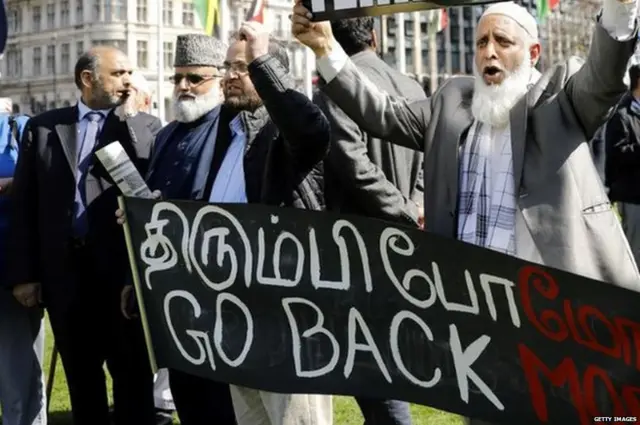 ਲੰਡਨ ਵਿੱਚ ਮੋਦੀ ਦਾ ਵਿਰੋਧ