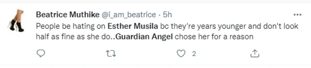 Guardian Angel Wedding: Guardian Angel & Esther Musila marriage fotos reaction