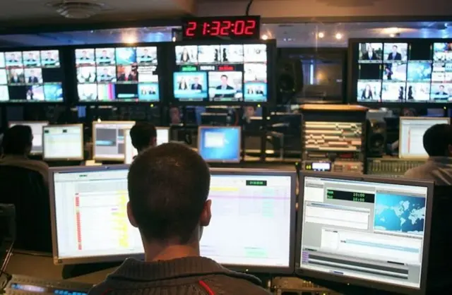 ห้องควบคุมออกอากาศ