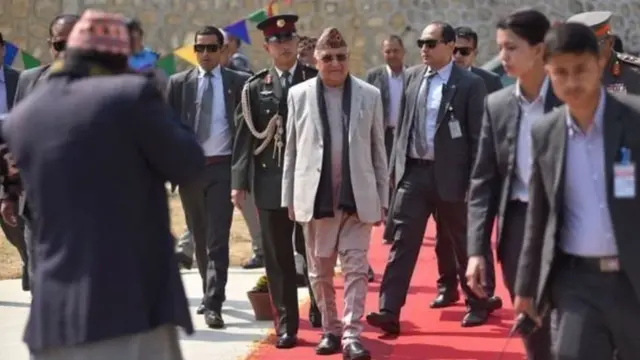 નેપાળના નેતા