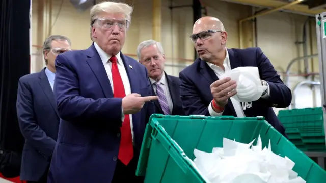 Трамптын пандемия маалындагы аракеттери дагы сынга кабылды