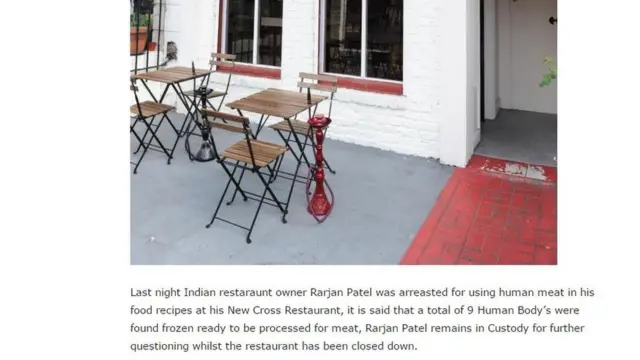 The fake news stories