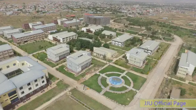 ካብ ላዕሊ ዝተቀረፀ ምስሊ ዩኒቨርቲ ጂግጂጋ