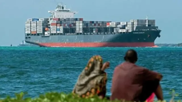 Meli inayoingia katika bandari