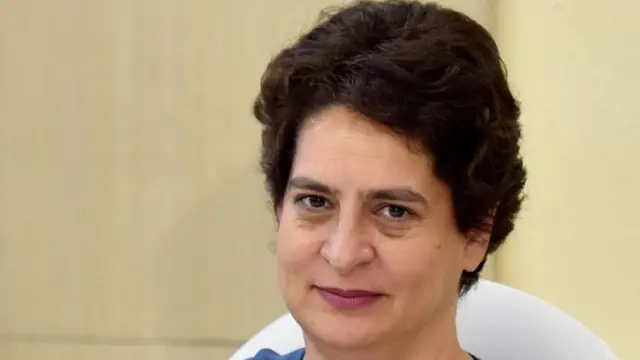 प्रियंका गांधी