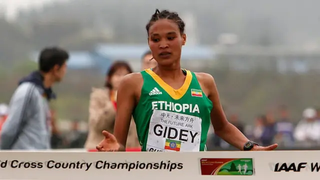 ኢትዮጵያ፡ ብናይ መናእሰይ ውድድር ጉያ መሮር ኣብ ቻይና ተሳቲፋ፡ ለተሰንበት ግደይ ተዓዊታ ሜዳሊያ ወርቂ ኣምጺኣ