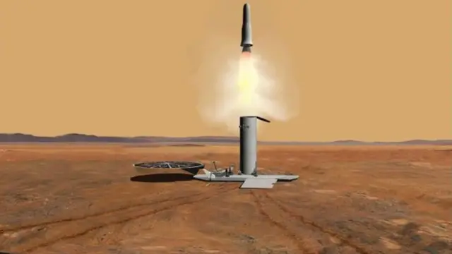 صخور المريخ