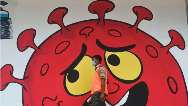 করোনাভাইরাসে ছবি