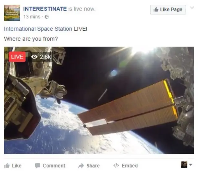 Videos del espacio