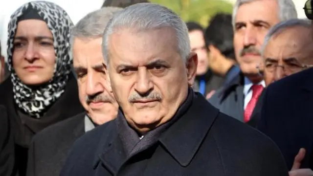 Başbakan Binali Yıldırım