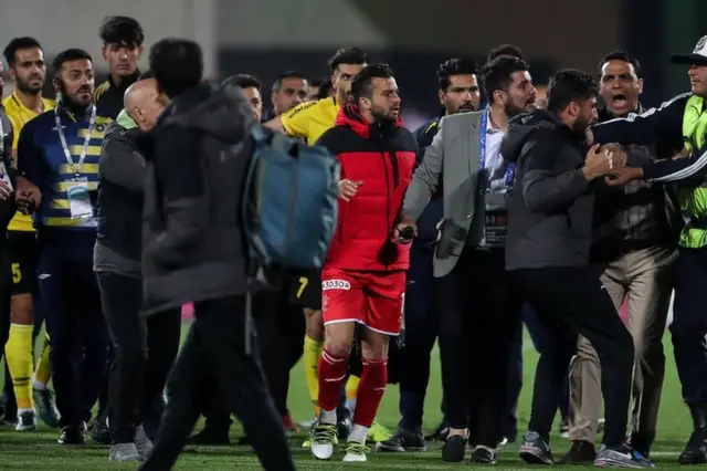 بازی پرسپولیس - سپاهان