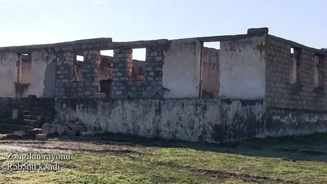 Azərbaycan Müdafiə Nazirliyi Zəngilan