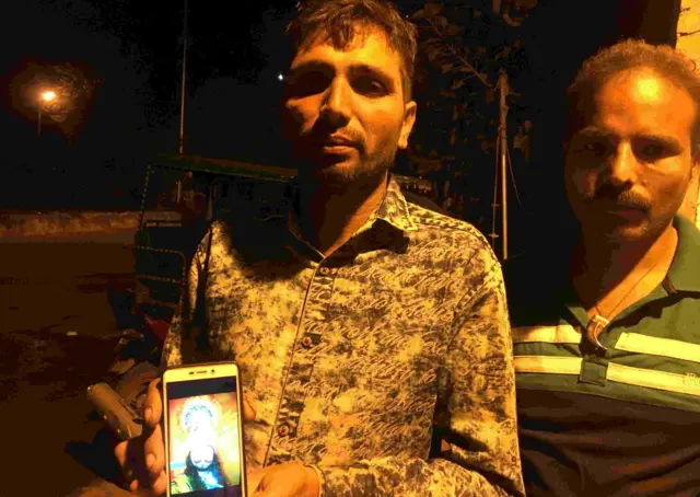 ராவணனாக நடித்த தல்பிர் சிங்கின் சகோதரர் பல்பிர் சிங்.