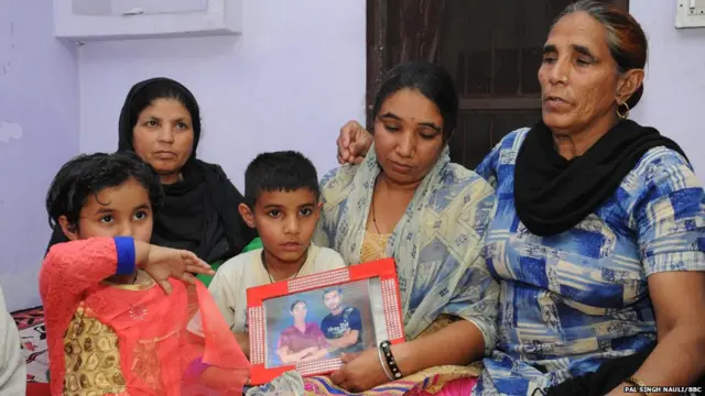 ਕਮਲਜੀਤ ਦਾ ਪਰਿਵਾਰ