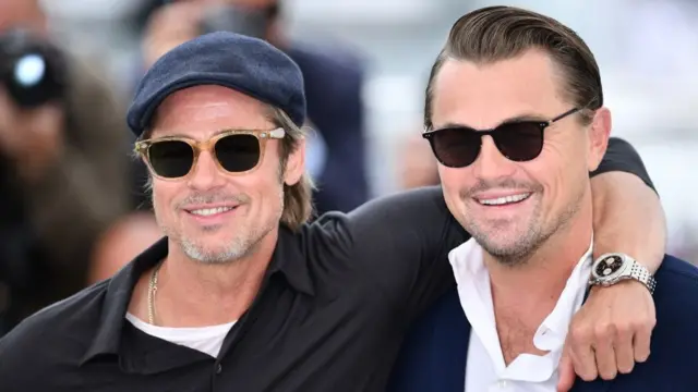 once upon a time in hollywood, quentin tarantino, brad pitt, leonardo dicaprio