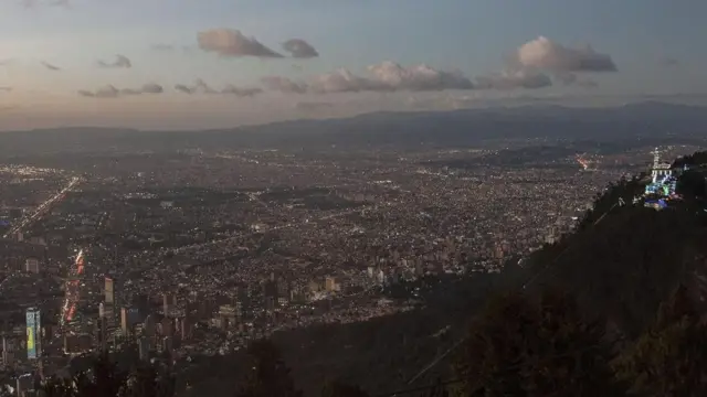 أحد جبال كولومبيا