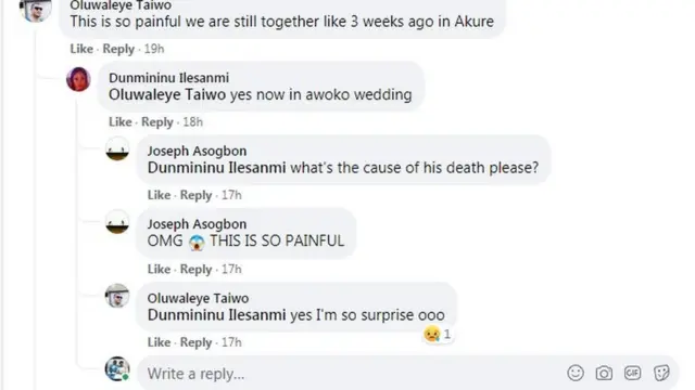 Ọ̀rọ̀ ibanikẹdun nipa Tope Ajogbajesu