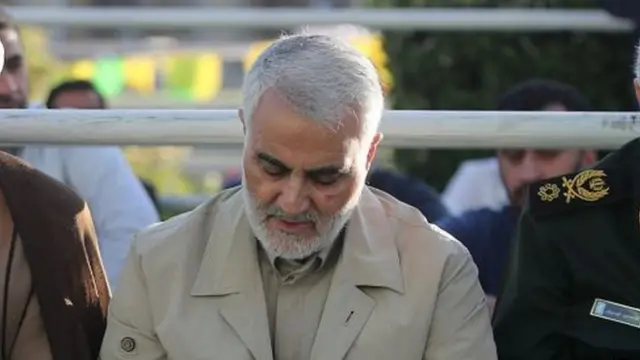 காசெம் சுலேமானீ