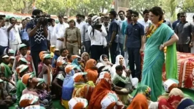 प्रियंका गांधी, काँग्रेस, राहुल गांधी, अमेठी