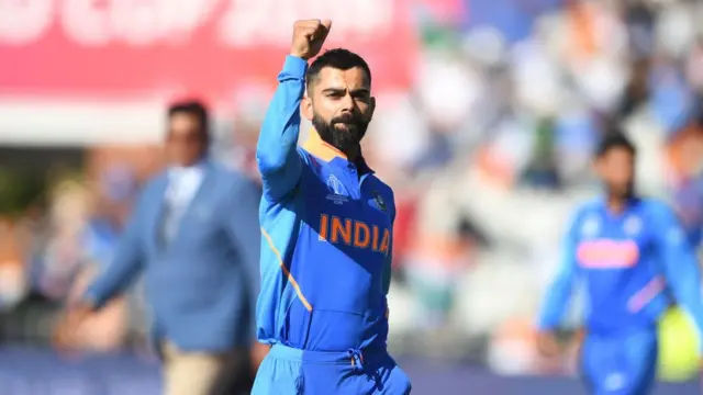 વિરાટ કોહલની તસવીર