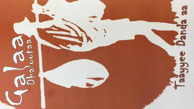 Galaa dhalootaa, Kitaaba Taayyeen barreesse