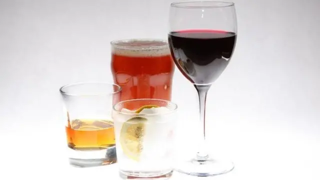 напитки с разным градусом