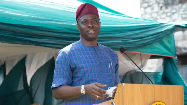 gomina ipinlẹ Ọyọ, Seyi Makinde