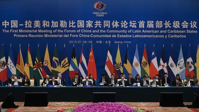 Reunião da Celac com a China