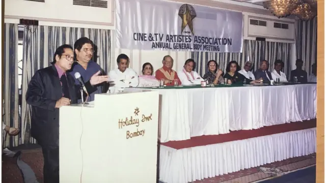 సిని టీవీ ఆర్టిస్ట్స్ అసోసియేషన్ ఏర్పాటులో జైరాజ్ కీలక భూమిక పోషించారు