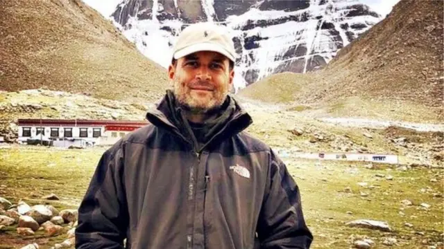 రాహుల్ కైలాశ్ మానస సరోవర్ యాత్ర