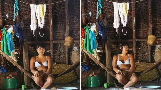 馬魯博部落，亞馬遜流域