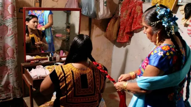 मेक्सिको के थर्ड जेंडर 'मुसे'