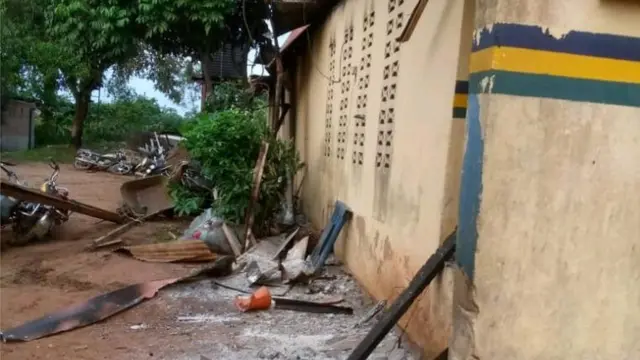 Ogige ndị uweojii na Bende