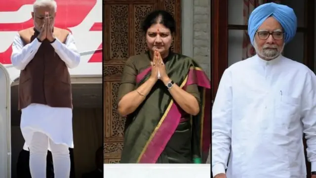 ششی کلا منموہن سنگھ اور نریندر مودی