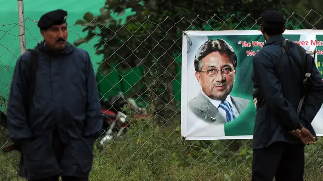 परवेज़ मुशर्रफ़