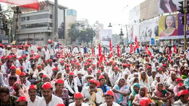 शेतकरी मोर्चा