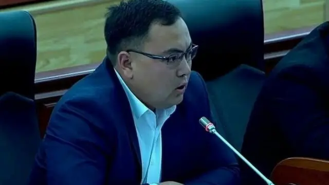 Кыргызстан ишкерлер союзунун аткаруучу директору Эрлан Ерешеев